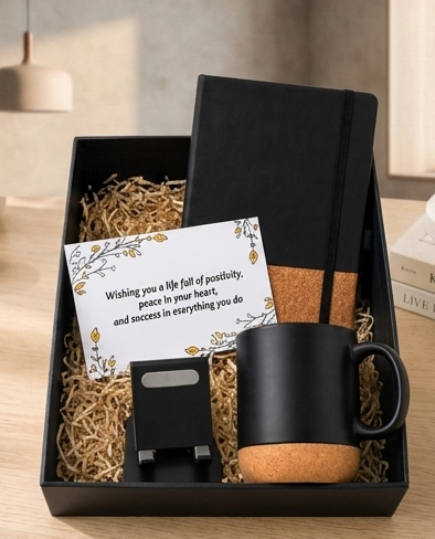 Employee kit Cork Wood